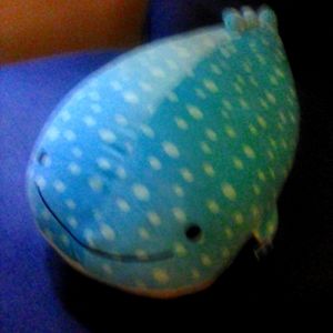 Vintoys whale plush/pillow... Super soft
